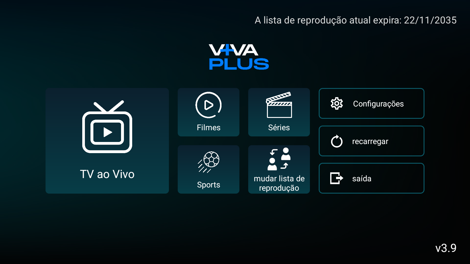 Tela do aplicativo VIVA IBO (APP PRÓPRIO)
